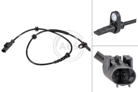 Датчик ABS заднiй a.B.S 31834