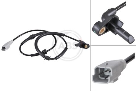 Датчик ABS заднiй, правий a.B.S 31841 на Ситроен Ксара пикассо