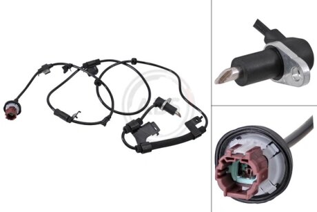 Датчик швидкості колеса a.B.S 31845 на Ниссан Патрол y61