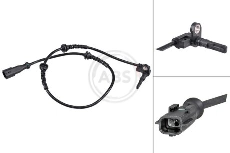 Датчик ABS a.B.S 32041 на Рено Сценик 4