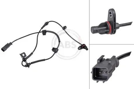 Датчик АВS переднiй правий A.B.S 32080