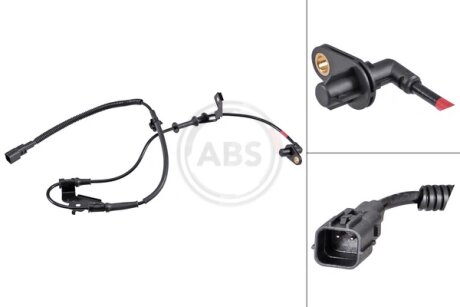 Кронштейн двигуна a.B.S 32090 на Хендай I20