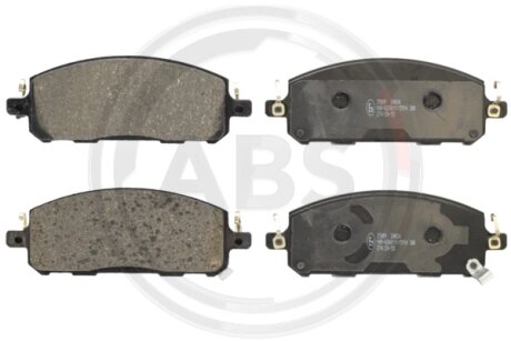 Тормозные колодки a.B.S 35009 на Пежо 307