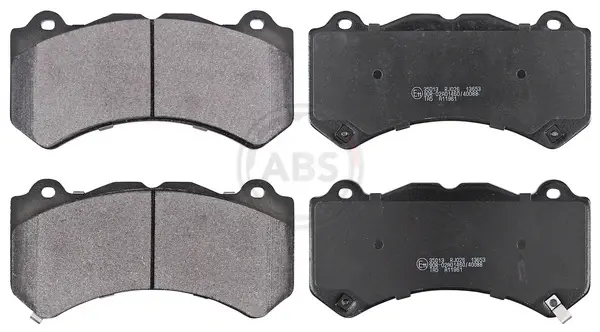 Комплект гальмівних колодок A.B.S 35013