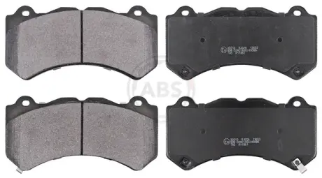 Комплект гальмівних колодок A.B.S 35013