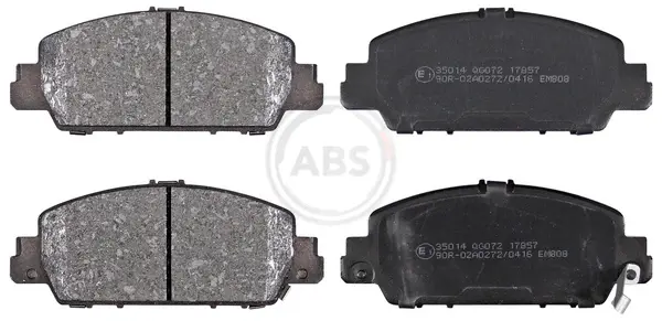Гальмівні колодки пер. Honda Accord 12- (AKEBONO) A.B.S 35014