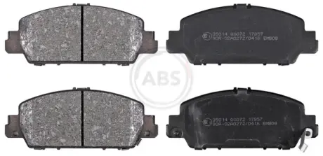 Гальмівні колодки пер. Honda Accord 12- (AKEBONO) A.B.S 35014