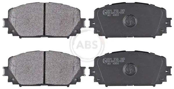 Комплект гальмівних колодок A.B.S 35015