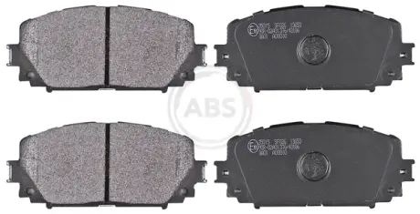 Комплект гальмівних колодок A.B.S 35015
