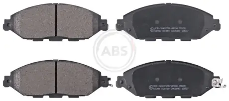 Тормозні (гальмівні) колодки A.B.S 35130