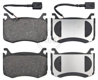 Комплект гальмівних колодок a.B.S 35176