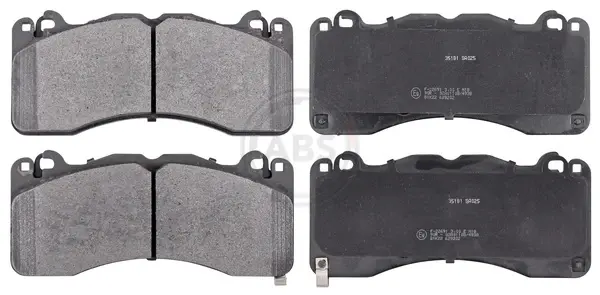 Тормозные колодки A.B.S 35181
