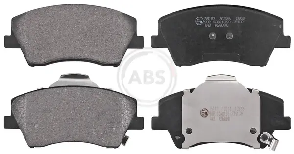 Тормозные колодки A.B.S 35183