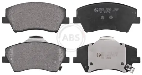 Тормозные колодки A.B.S 35183