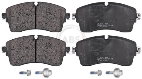 Комплект гальмівних колодок a.B.S 35209