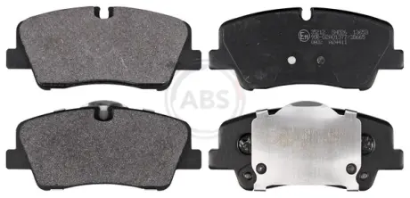 Комплект гальмівних колодок A.B.S 35212