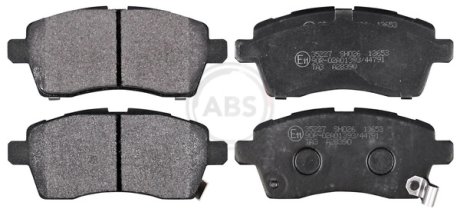 Комплект гальмівних колодок a.B.S 35227