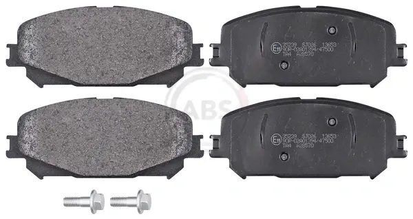 Гальмівні колодки пер. Espace V/Megane IV 15- (141.8x59.2x17.9) (SUMITOMO) A.B.S 35239