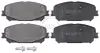 Гальмівні колодки пер. Espace V/Megane IV 15- (141.8x59.2x17.9) (SUMITOMO) A.B.S 35239