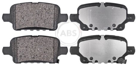 Комплект гальмівних колодок a.B.S 35262 на Опель Инсигния б