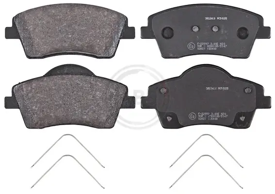 Тормозные колодки A.B.S 35263