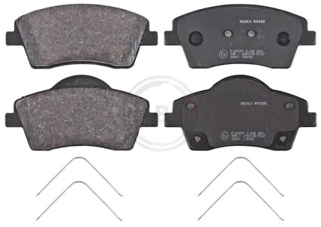 Тормозные колодки a.B.S 35263 на Ниссан Х (икс) трейл т31