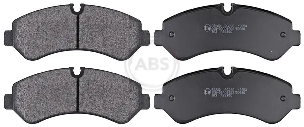 Комплект гальмівних колодок A.B.S 35280
