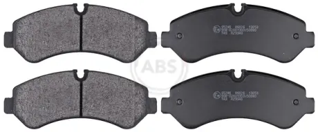 Комплект гальмівних колодок A.B.S 35280