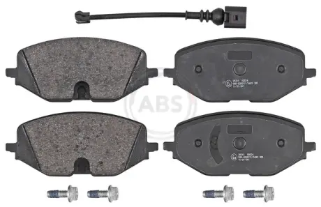 Гальмiвнi колодки дисковi A.B.S 35311