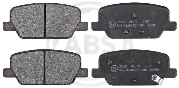 Тормозные колодки A.B.S 35341
