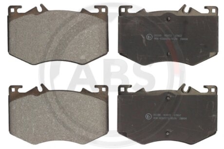 Тормозные колодки a.B.S 35355 на Мерседес CLA-Class C118/X118