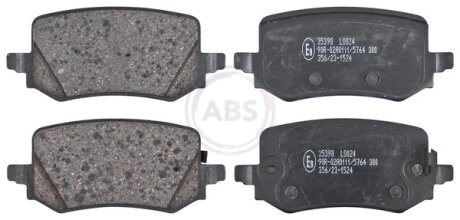 Комплект гальмівних колодок a.B.S 35398