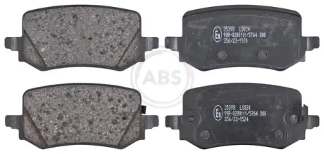 Комплект гальмівних колодок A.B.S 35398