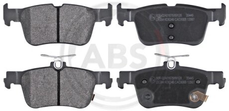 Тормозные колодки a.B.S 35445