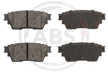 Задні тормозні (гальмівні) колодки a.B.S 35454