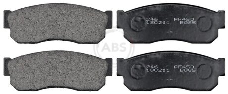 Комплект гальмівних колодок a.B.S 36520