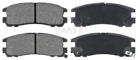 Задні тормозні (гальмівні) колодки A.B.S 37014