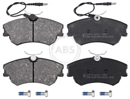Комплект гальмівних колодок A.B.S 37019