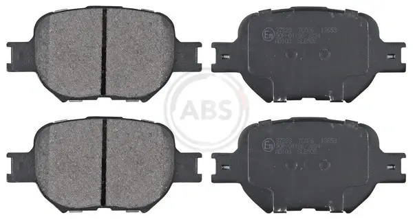 Комплект гальмівних колодок A.B.S 37223
