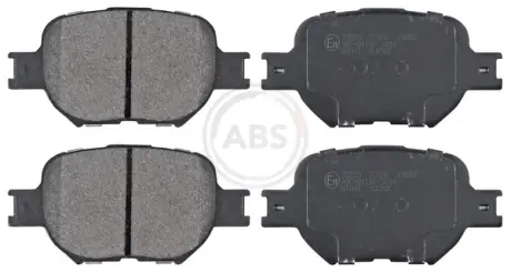 Комплект гальмівних колодок A.B.S 37223