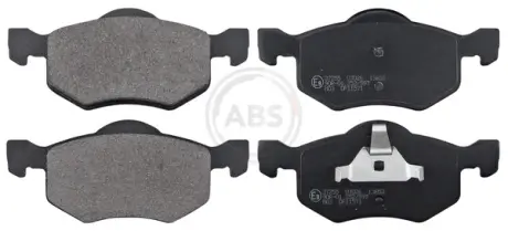 Комплект гальмівних колодок A.B.S 37255