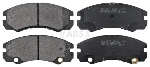 Комплект гальмівних колодок A.B.S 37257