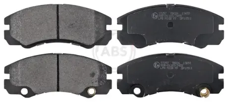 Комплект гальмівних колодок A.B.S 37257