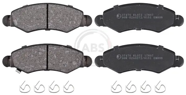 Тормозные колодки A.B.S 37470