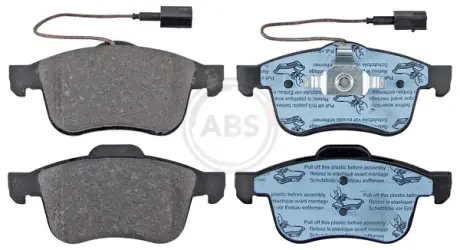 Комплект гальмівних колодок A.B.S 37485