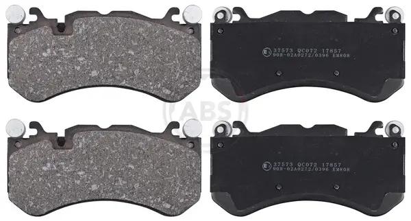 Передние тормозные колодки A.B.S 37573