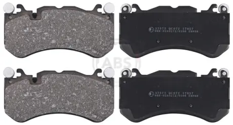 Передние тормозные колодки A.B.S 37573
