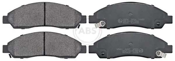 Тормозные колодки A.B.S 37654