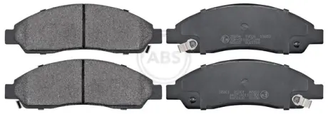 Тормозные колодки A.B.S 37654