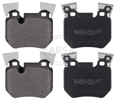 Комплект гальмівних колодок a.B.S 37690